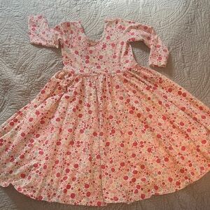 Floral Pink Alice + Ames Dress